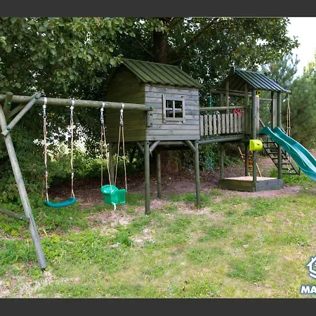 Hébergement de vacances Mazuriana - Wypoczynkowe Nad Jeziorem