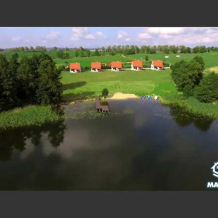 Mazuriana - Wypoczynkowe Nad Jeziorem Hébergement de vacances Skomack Wielki