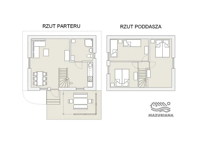 Mazuriana - Wypoczynkowe Nad Jeziorem * Skomack Wielki