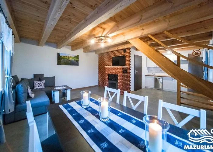 Dom wakacyjny Mazuriana - Wypoczynkowe Nad Jeziorem