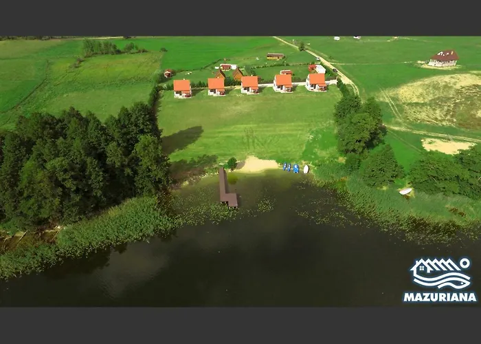 Mazuriana - Wypoczynkowe Nad Jeziorem * Skomack Wielki