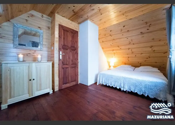 Mazuriana - Wypoczynkowe Nad Jeziorem Dom wakacyjny Skomack Wielki