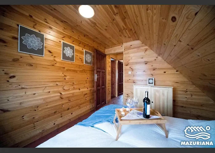 Mazuriana - Wypoczynkowe Nad Jeziorem Dom wakacyjny Skomack Wielki