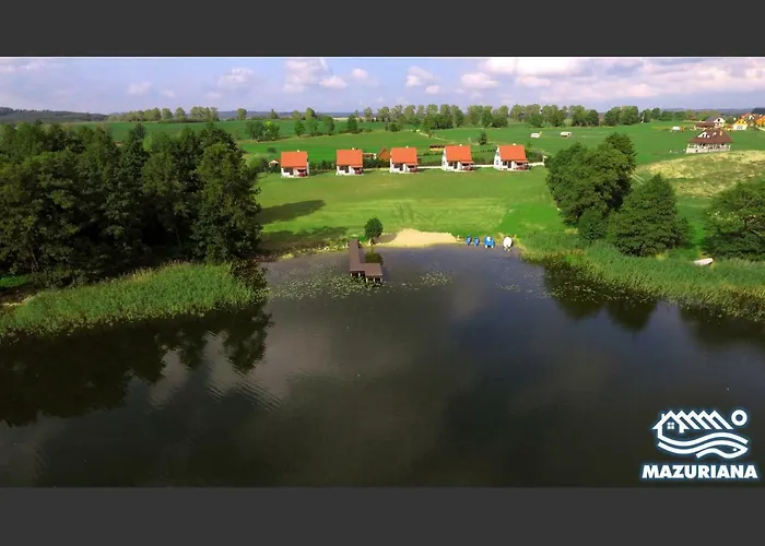 Mazuriana - Wypoczynkowe Nad Jeziorem Dom wakacyjny Skomack Wielki