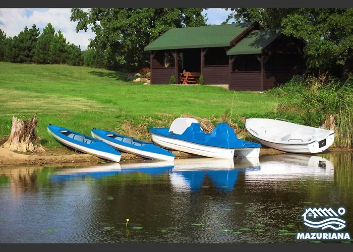 Mazuriana - Wypoczynkowe Nad Jeziorem Dom wakacyjny Skomack Wielki