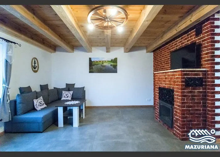 Mazuriana - Wypoczynkowe Nad Jeziorem Dom wakacyjny Skomack Wielki