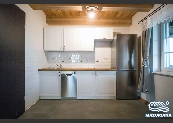 Dom wakacyjny Mazuriana - Wypoczynkowe Nad Jeziorem Skomack Wielki