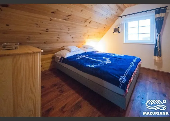 Dom wakacyjny Mazuriana - Wypoczynkowe Nad Jeziorem Skomack Wielki